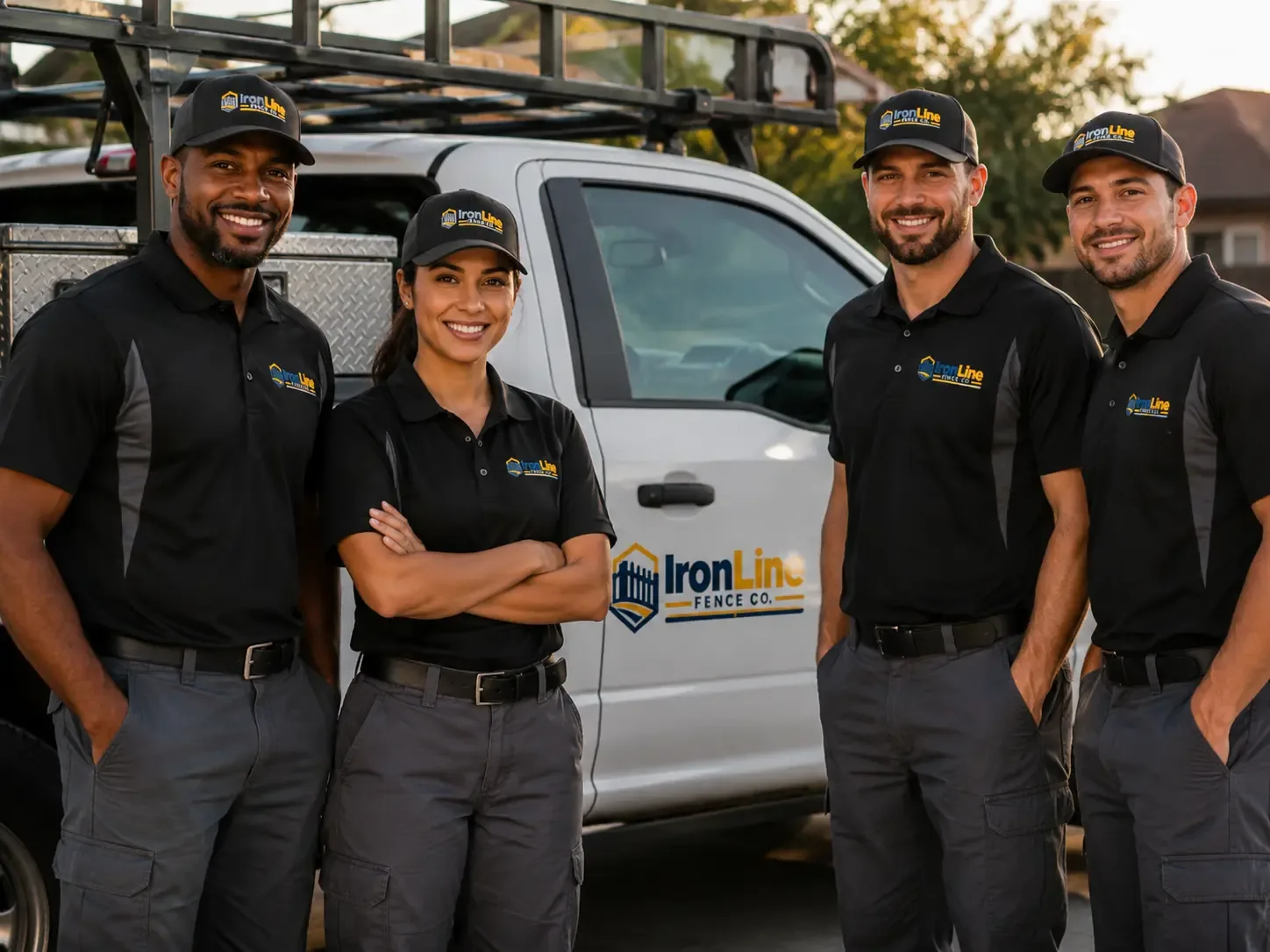 Metal Fence Installation company in Monmouth, ME